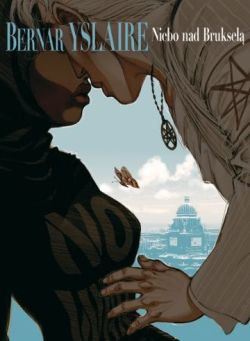 Okadka ksiki - Niebo nad Bruksel