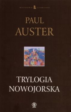 Okadka ksiki - Trylogia nowojorska
