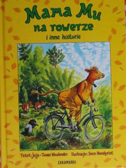 Okadka ksiki - Mama Mu na rowerze i inne opowiadania