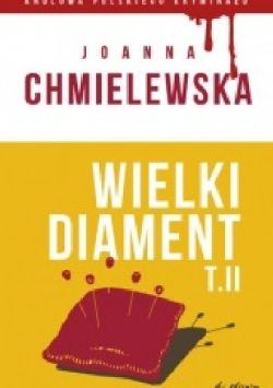Okadka ksiki - Wielki Diament: tom 2
