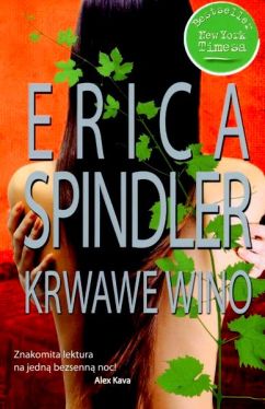 Okadka ksiki - Krwawe wino