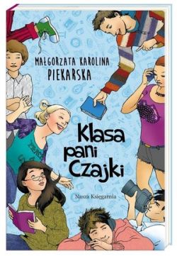Okadka ksiki - Klasa pani Czajki