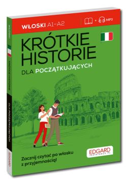 Okadka ksiki - Woski Krtkie historie. Dla pocztkujcych