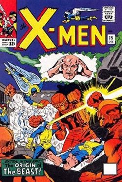 Okadka ksiki - Uncanny X-Men vol. 15