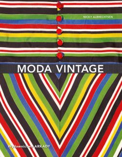 Okładka książki - Moda Vintage