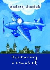 Okadka ksiki - Tekturowy samolot