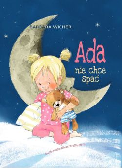 Okadka ksiki - Ada nie chce spa