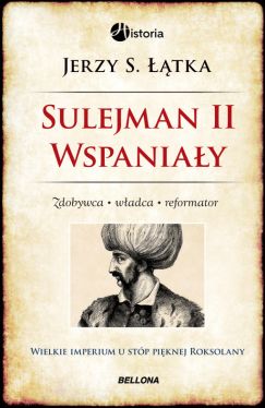 Okadka ksiki - Sulejman II Wspaniay