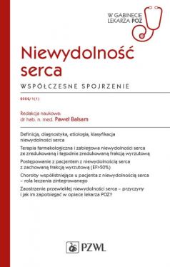 Okadka ksiki - Niewydolno serca. Wspczesne spojrzenie. W gabinecie lekarza POZ