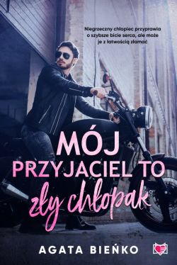 Okadka ksiki - Mj przyjaciel to zy chopak