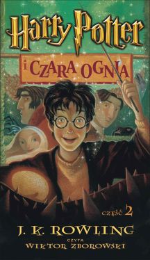 Okadka ksiki - Harry Potter i Czara Ognia (audiobook)