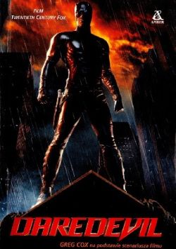 Okładka książki - Daredevil