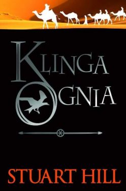 Okadka ksiki - Klinga ognia