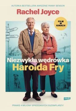 Okadka ksiki - Niezwyka wdrwka Harolda Fry 