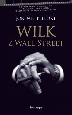 Okadka ksiki - Wilk z Wall Street