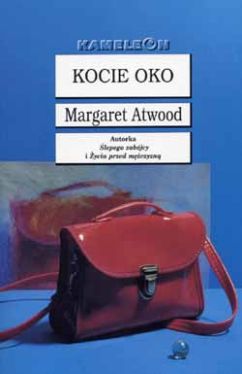 Okładka książki - Kocie oko
