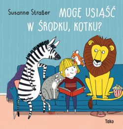 Okadka ksiki - Mog usi w rodku, kotku?