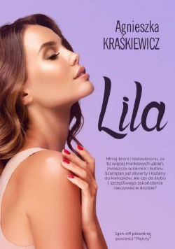 Okadka ksiki - Lila