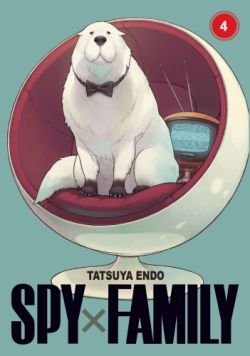 Okadka ksiki - SPYXFAMILY: TOM 4