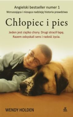 Okadka ksiki - Chopiec i pies