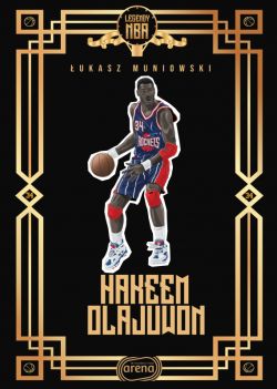 Okadka ksiki - Hakeem Olajuwon