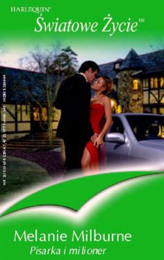 Okadka ksiki - Pisarka i milioner