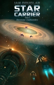 Okadka ksiki - Star Carrier 2. rodek cikoci