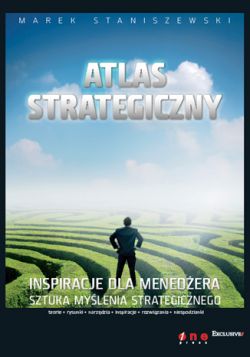 Okadka ksiki - Atlas strategiczny. Inspiracje dla menedera