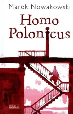 Okadka ksiki - Homo Polonicus