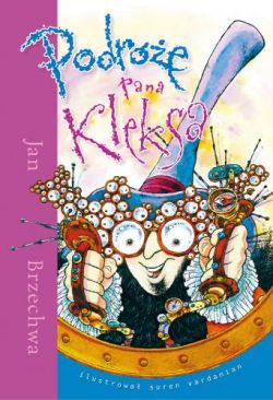 Okadka ksiki - Podre Pana Kleksa