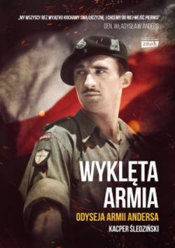Okadka ksiki - Wyklta armia. Odyseja onierzy Andersa