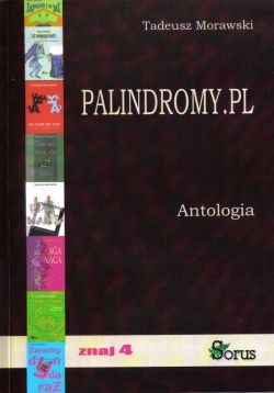 Okadka ksiki - Palindromy.pl Antologia
