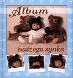 Okadka ksiki - Album naszego synka