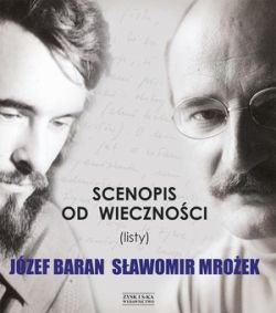 Okadka ksiki - Scenopis od wiecznoci (listy). Baran-Mroek