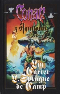 Okadka ksiki - Conan z Aquilonii