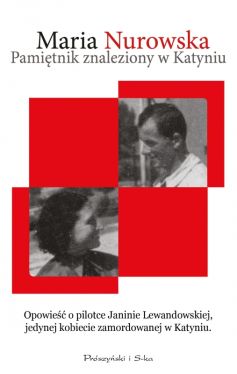 Okadka ksiki - Pamitnik znaleziony w Katyniu