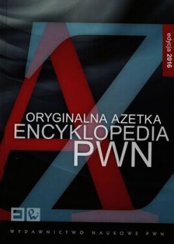 Okadka ksiki - Oryginalna Azetka Encyklopedia 