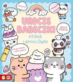 Okadka ksiki - Ksiga amigwek. Urocze babeczki