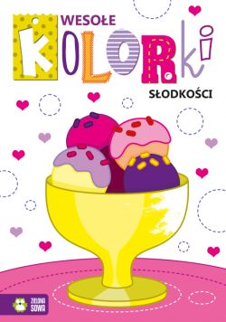 Okadka ksiki - Wesoe kolorki. Sodkoci