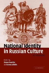Okadka ksiki - National Identity in Russian Culture