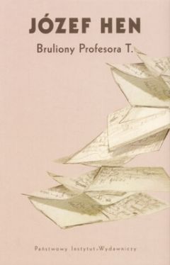 Okładka książki - Bruliony profesora T.