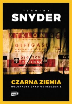 Okadka ksiki - Czarna ziemia. Holokaust jako ostrzeenie