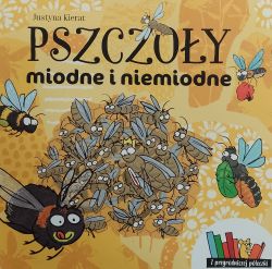 Okadka ksiki - Pszczoy miodne i niemiodne 