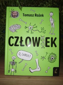 Okładka książki - Człowiek
