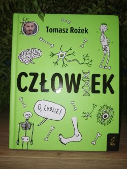 Okadka ksiki - Czowiek