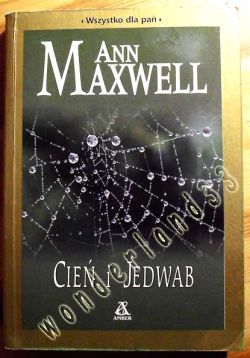 Okadka ksiki - Cie i jedwab