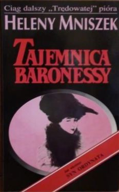 Okadka ksiki - Tajemnica Baronessy