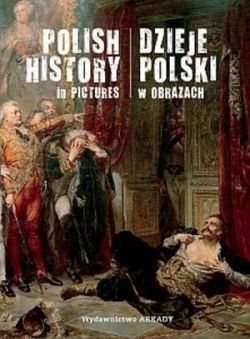Okadka ksiki - Dzieje Polski w obrazach  