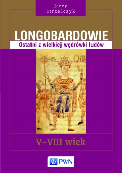 Okadka ksiki - Longobardowie 