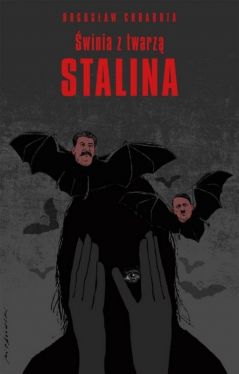 Okadka ksiki - winia z twarz Stalina